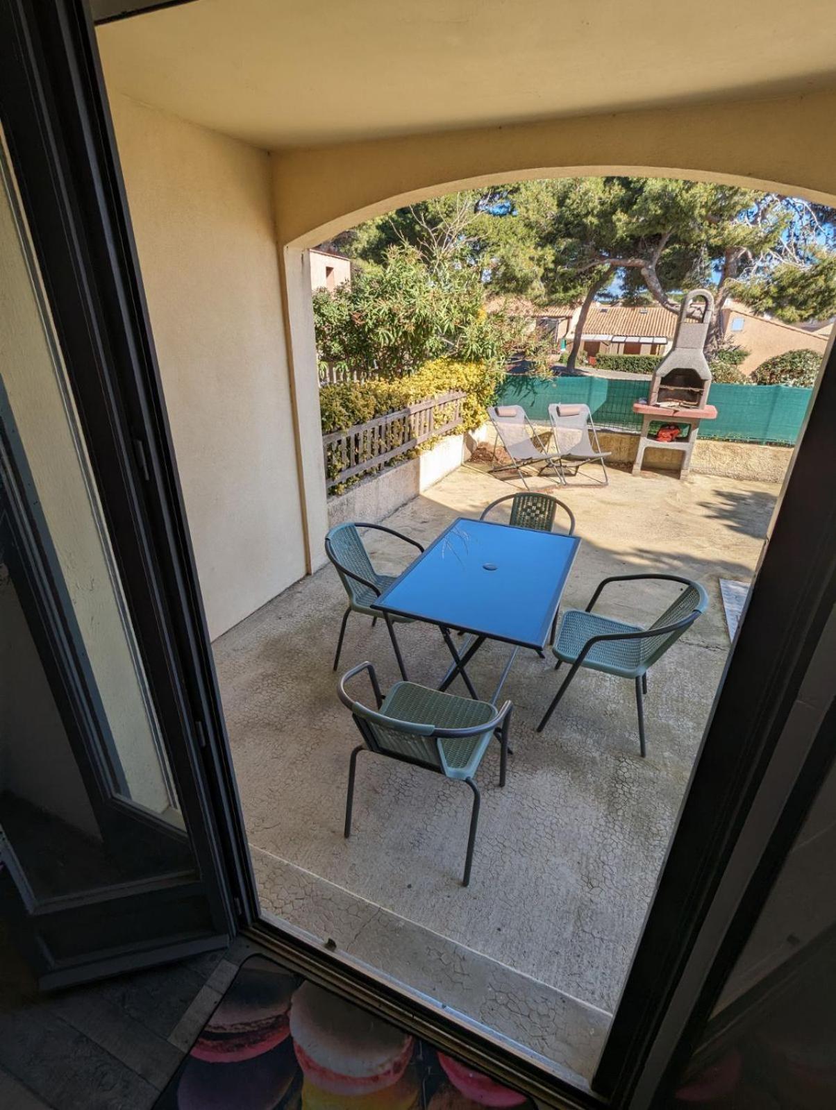 La Pinede Apartment Gruissan Exterior photo